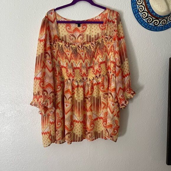 TORRID blouse in size 4 like new - Picture 2 of 12